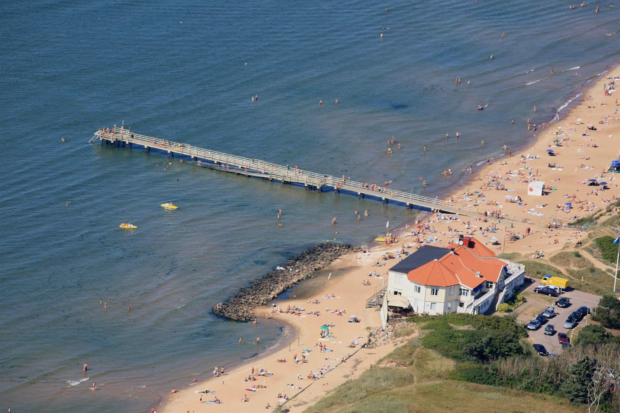 Klitterhus Havsbadshotell Ängelholm Exterior foto